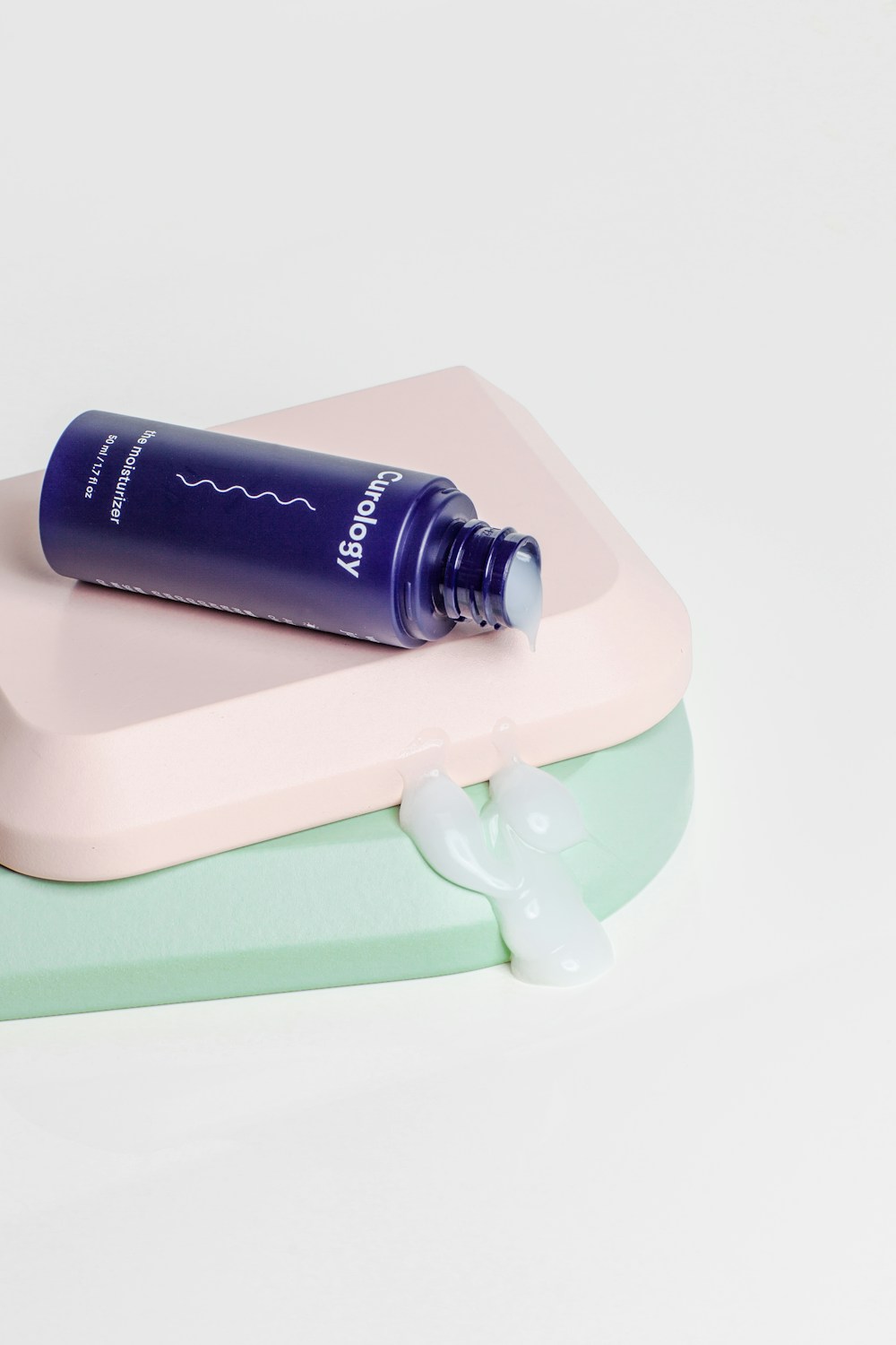Illustrative skincare products